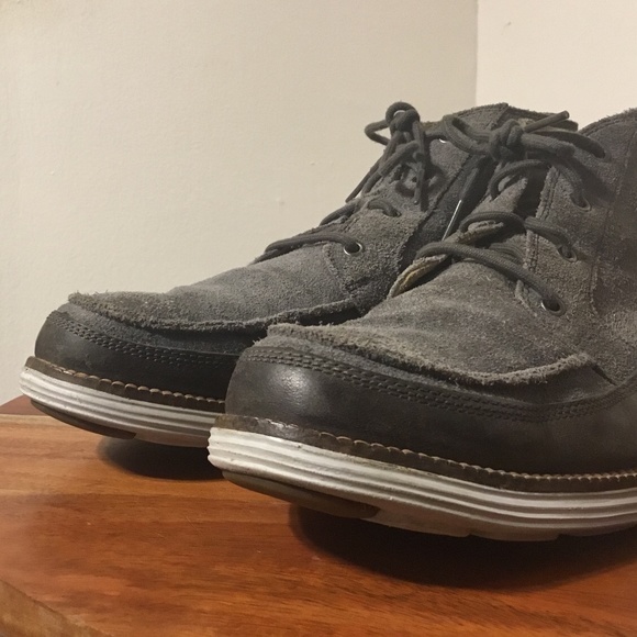 Cole Haan Grey Boot Size 11 253 main image 8